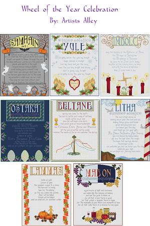Wheel of the Year Celebration Book